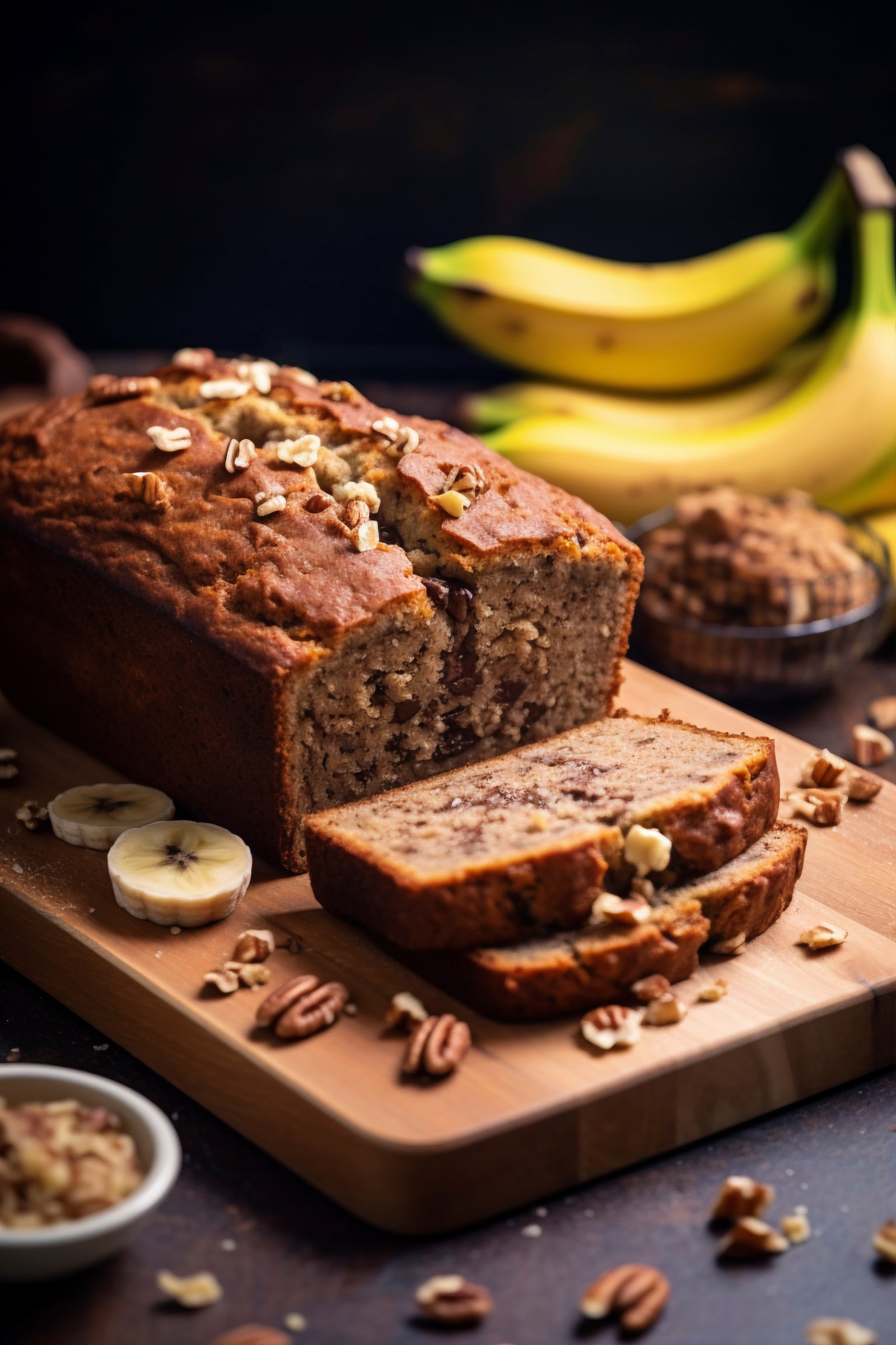 Rep Protein Banana Cake - Vegan