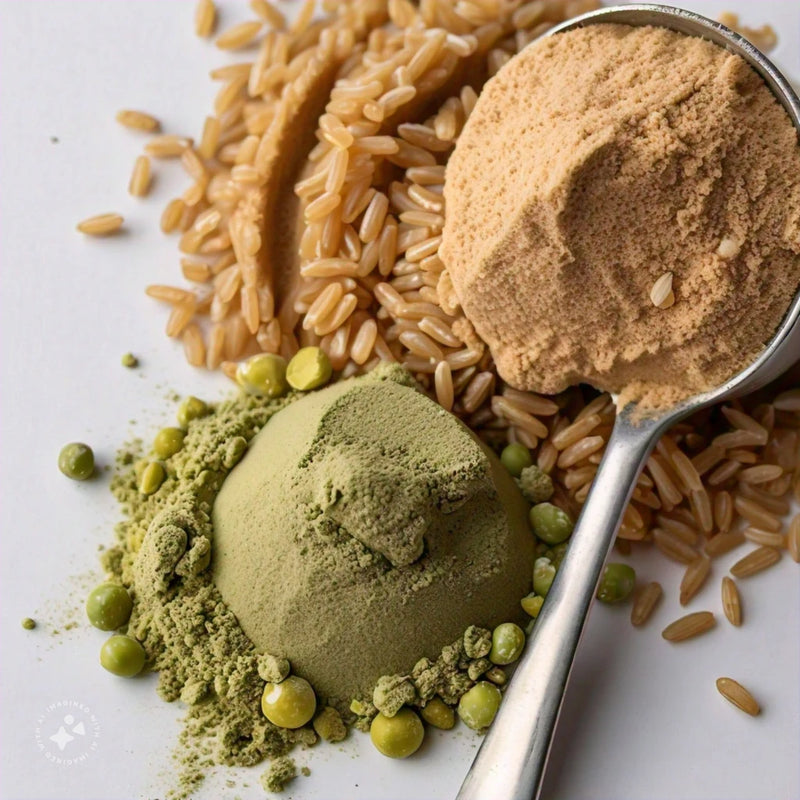 The Perfect Plant Pair: Understanding the Nutritional Advantages of Brown Rice and Pea Protein Blend