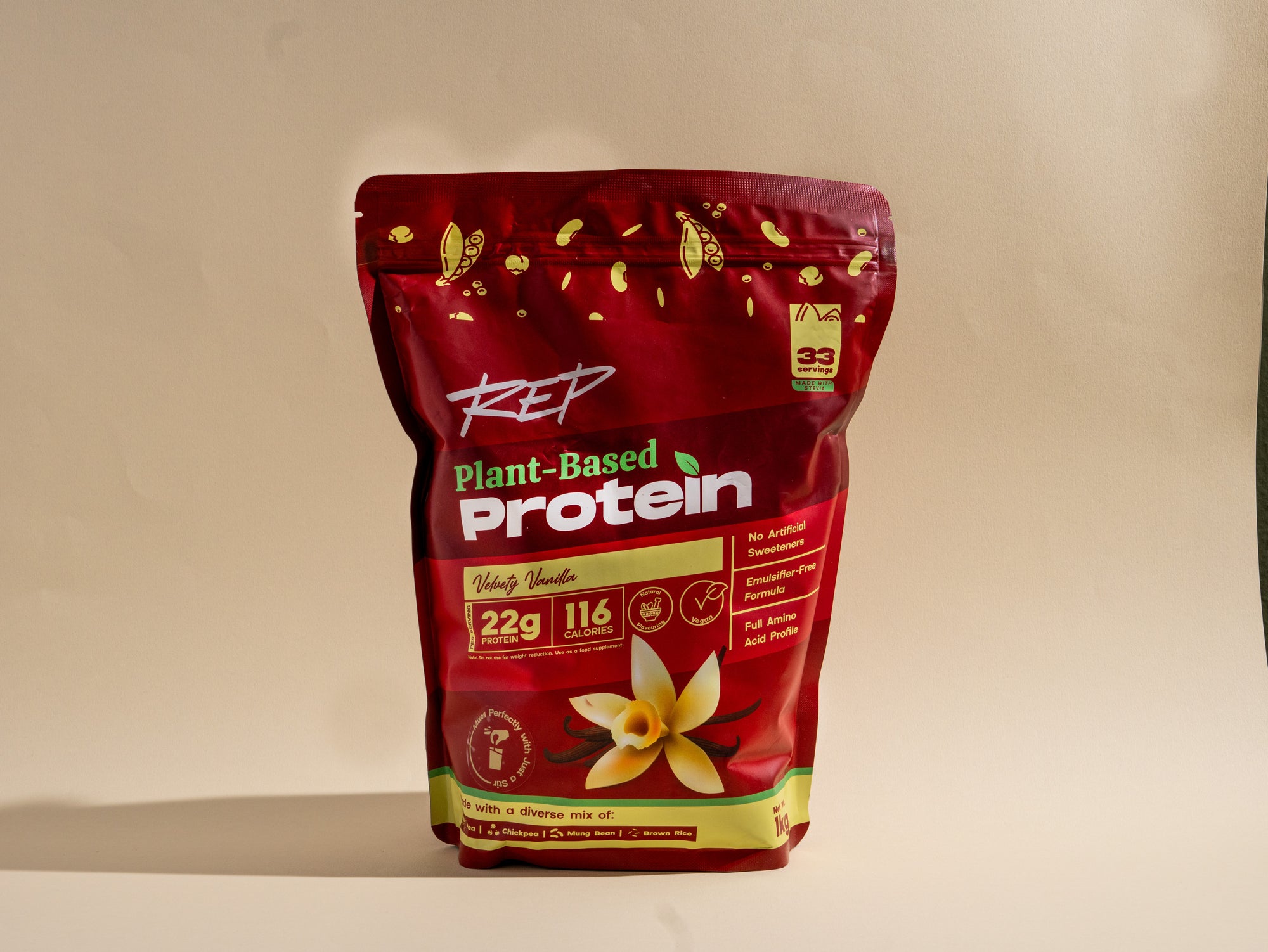 REP Protein - Velvety Vanilla