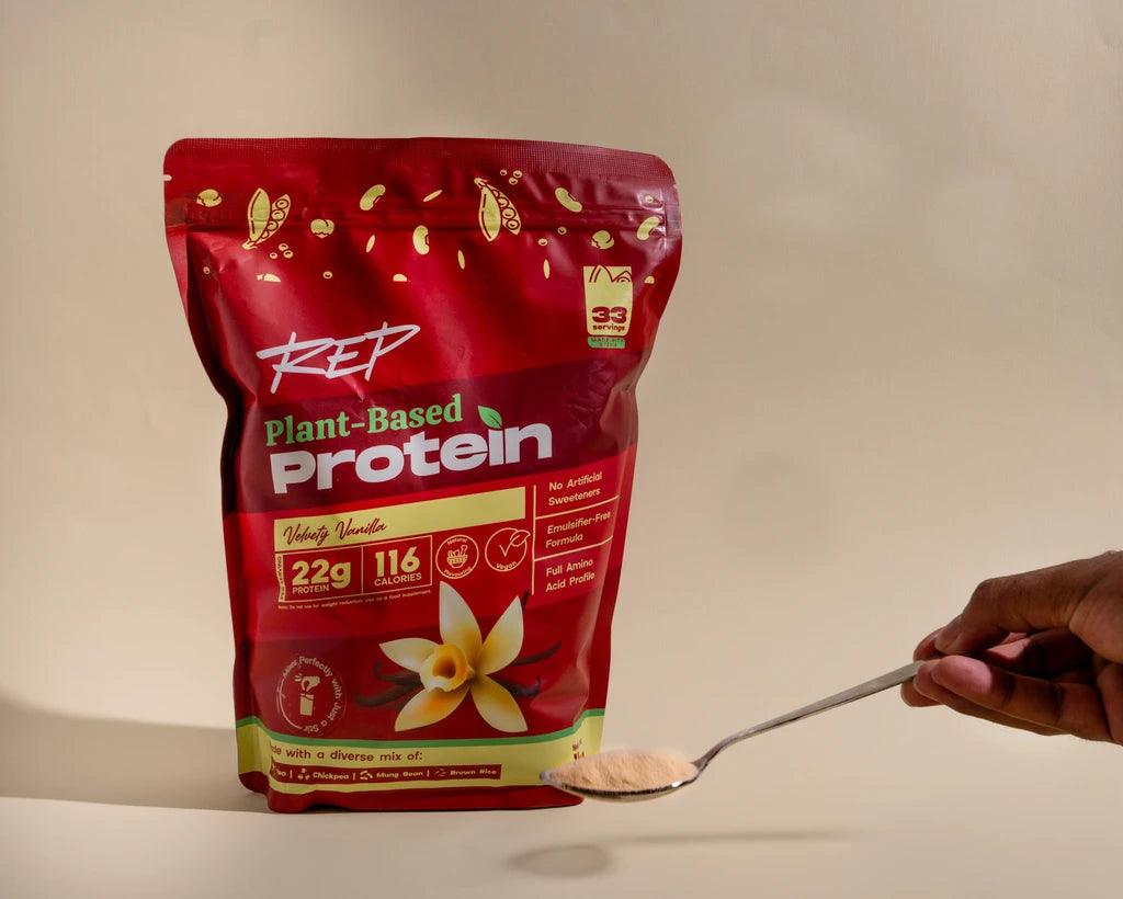 Rep Protein Banana Cake - Vegan